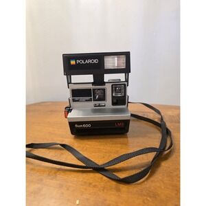 Vintage Polaroid Sun 600 LMS Instant Film Camera